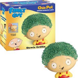 New Chia Pet = Family Guy , Stewie Griffin